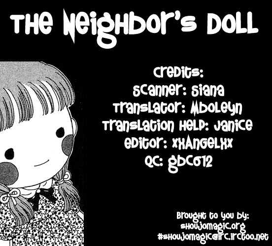 Nemurenu Yoru No Monogatari - Vol.1 Chapter 4 : The Neighbor S Doll