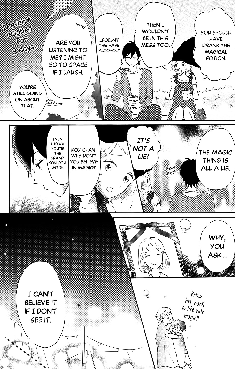 Koi No Mizu Kudasai - Vol.01 Chapter 05 : An Apprentice Witch S Love