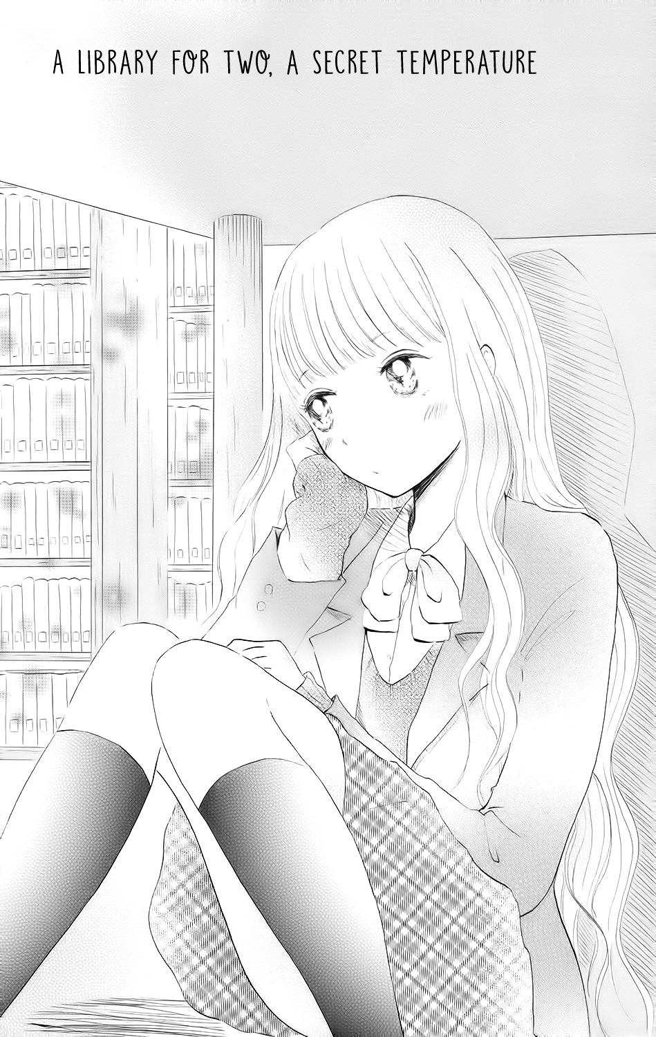 Koi No Mizu Kudasai - Vol.01 Chapter 04 : A Library For Two, A Secret Temperature