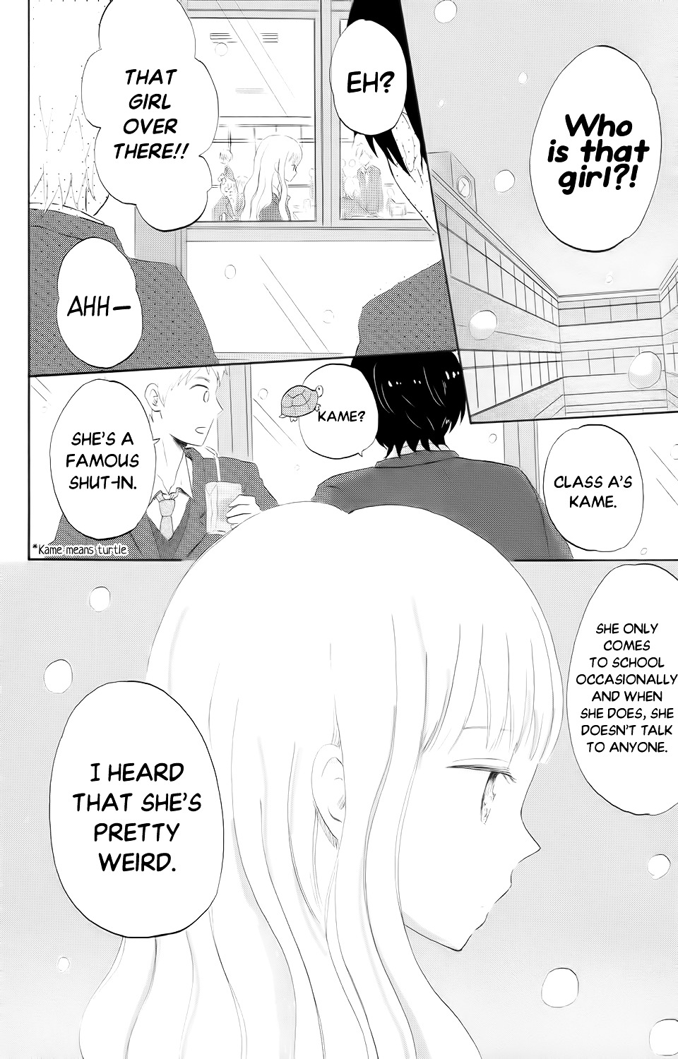 Koi No Mizu Kudasai - Vol.01 Chapter 04 : A Library For Two, A Secret Temperature