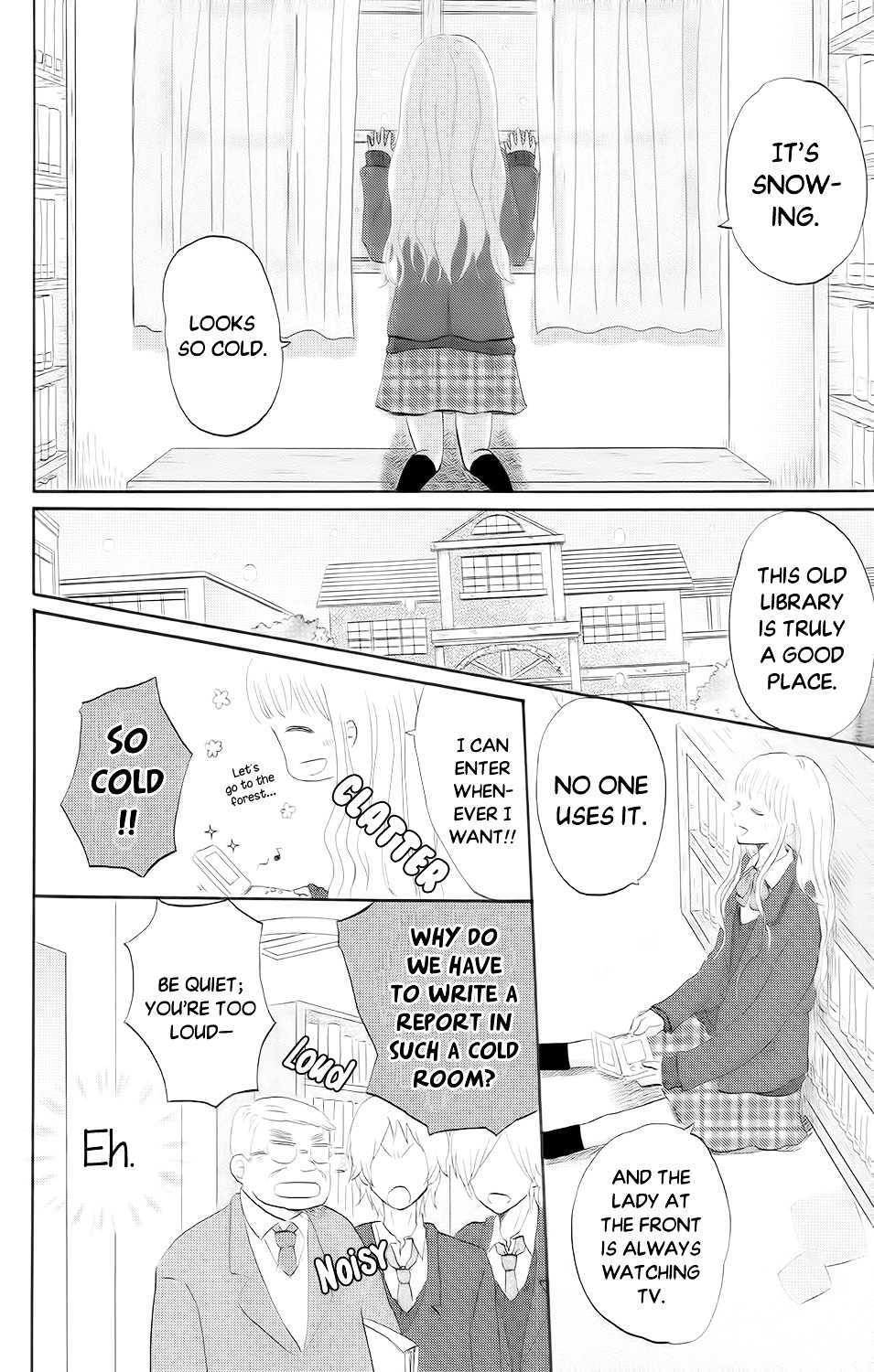 Koi No Mizu Kudasai - Vol.01 Chapter 04 : A Library For Two, A Secret Temperature