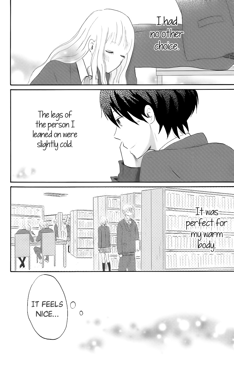 Koi No Mizu Kudasai - Vol.01 Chapter 04 : A Library For Two, A Secret Temperature