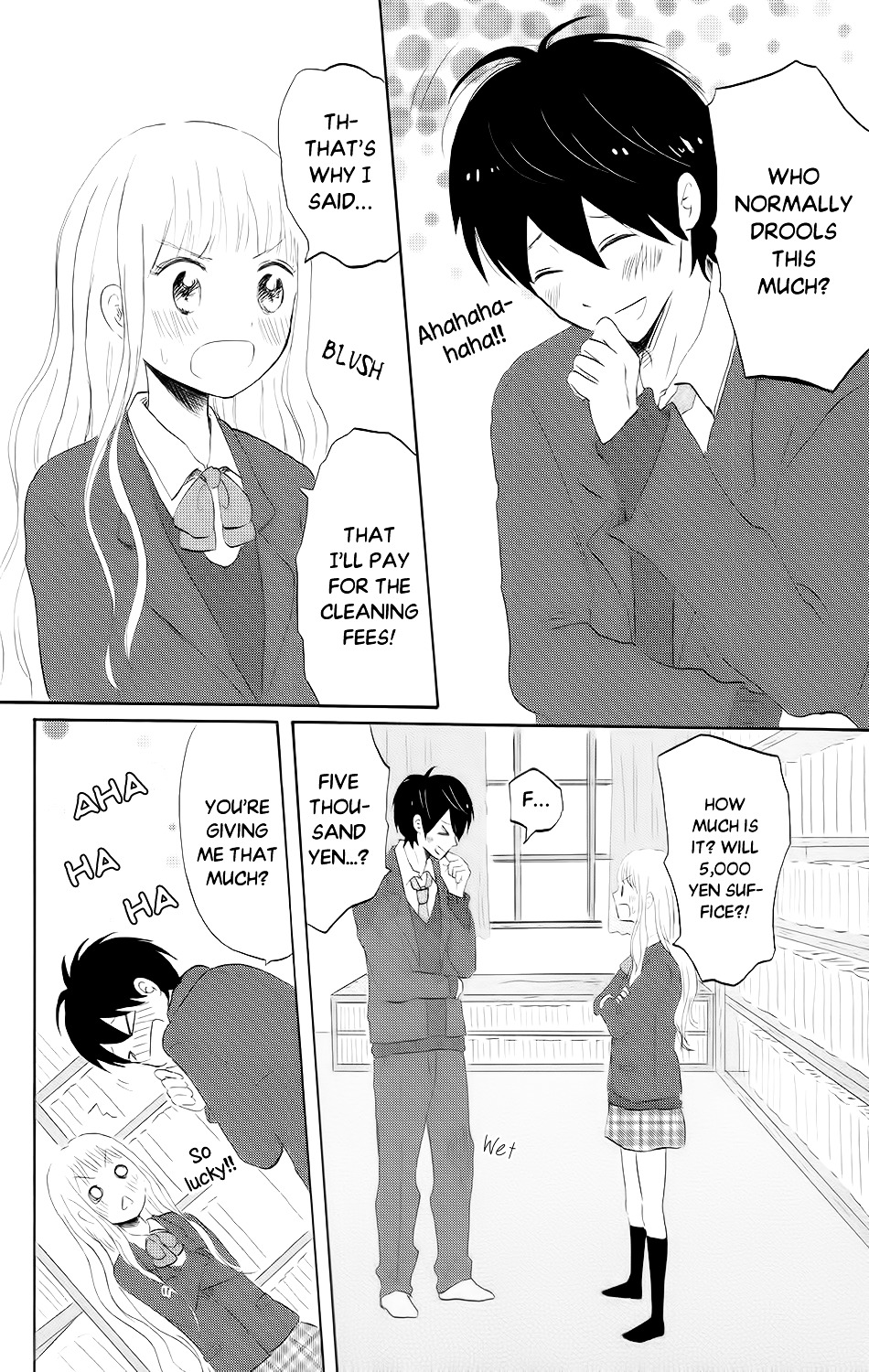 Koi No Mizu Kudasai - Vol.01 Chapter 04 : A Library For Two, A Secret Temperature