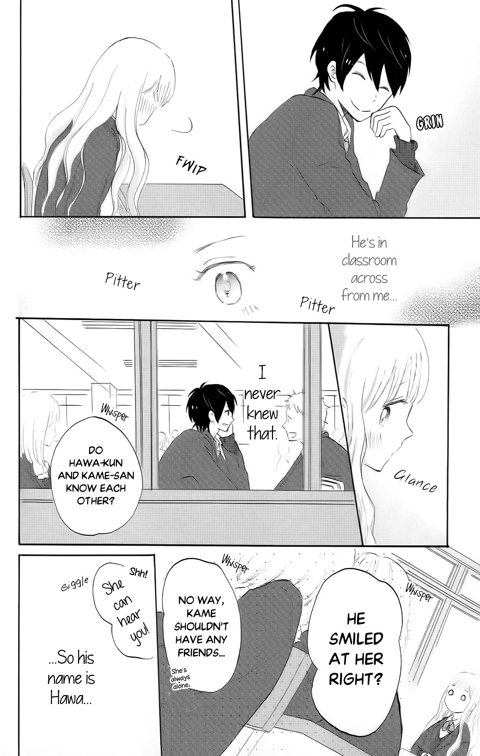 Koi No Mizu Kudasai - Vol.01 Chapter 04 : A Library For Two, A Secret Temperature