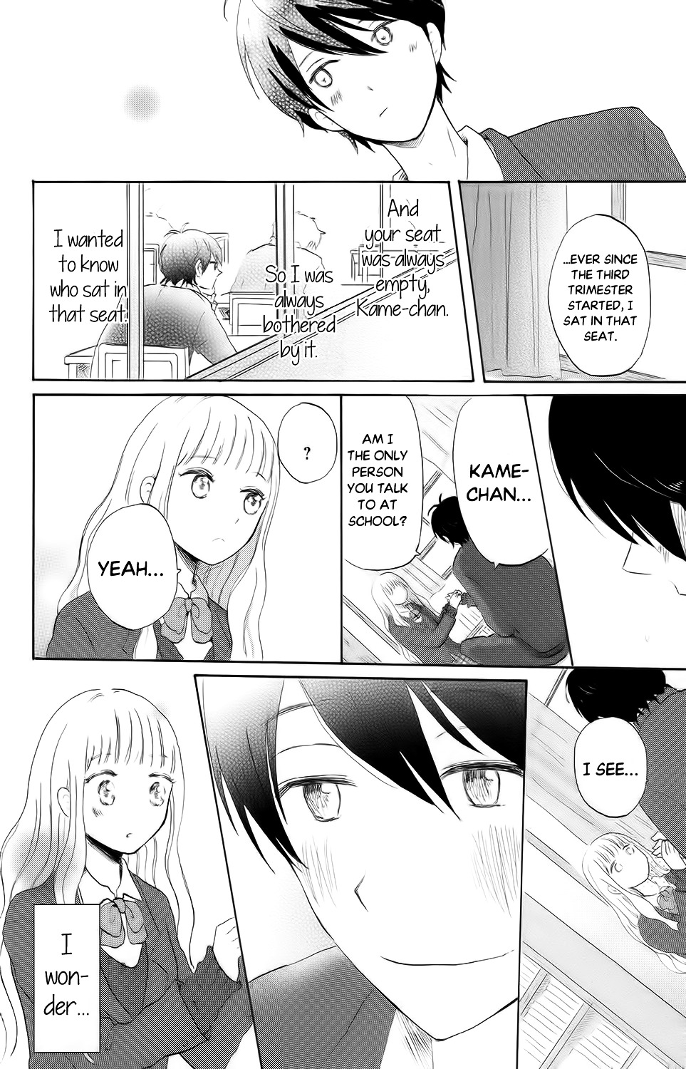 Koi No Mizu Kudasai - Vol.01 Chapter 04 : A Library For Two, A Secret Temperature