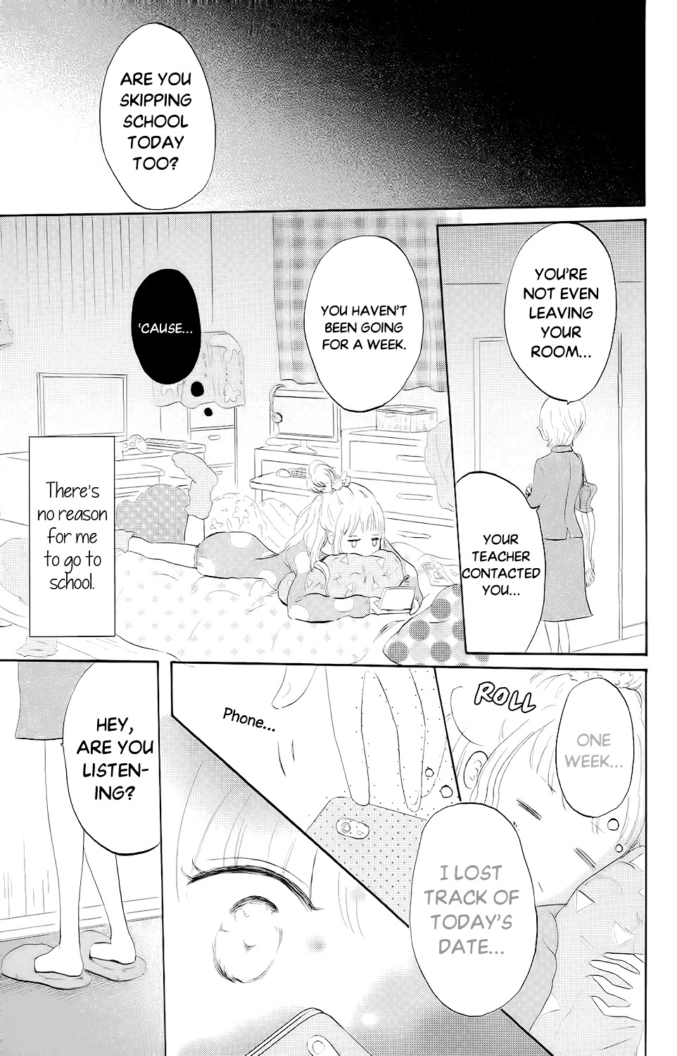 Koi No Mizu Kudasai - Vol.01 Chapter 04 : A Library For Two, A Secret Temperature