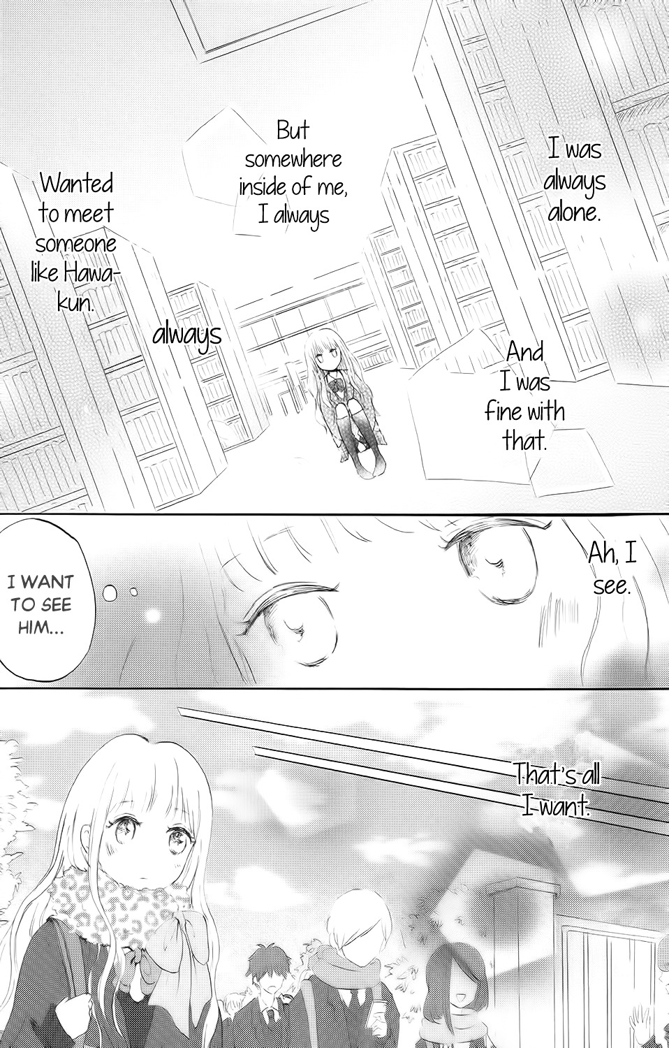 Koi No Mizu Kudasai - Vol.01 Chapter 04 : A Library For Two, A Secret Temperature