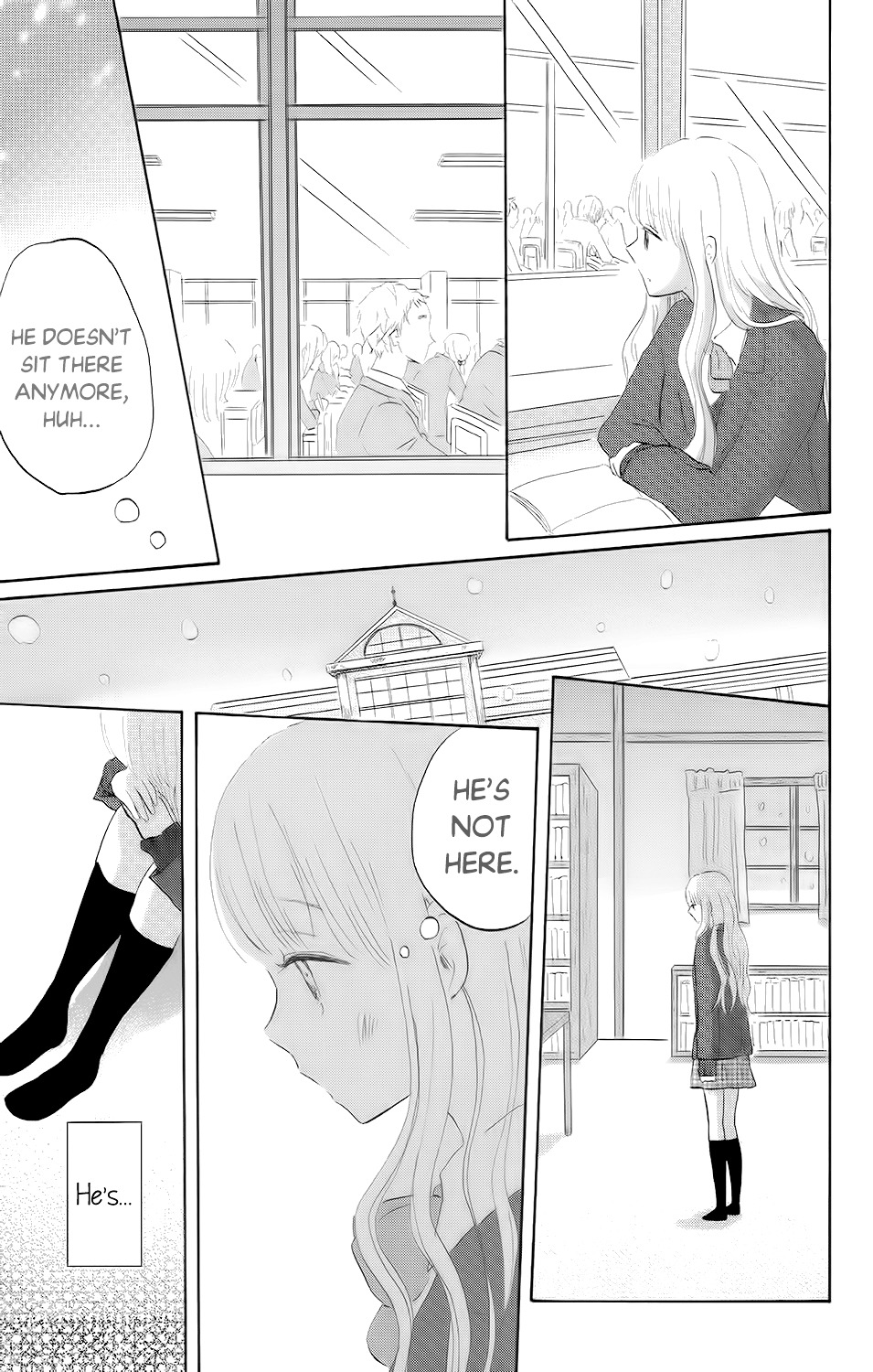 Koi No Mizu Kudasai - Vol.01 Chapter 04 : A Library For Two, A Secret Temperature