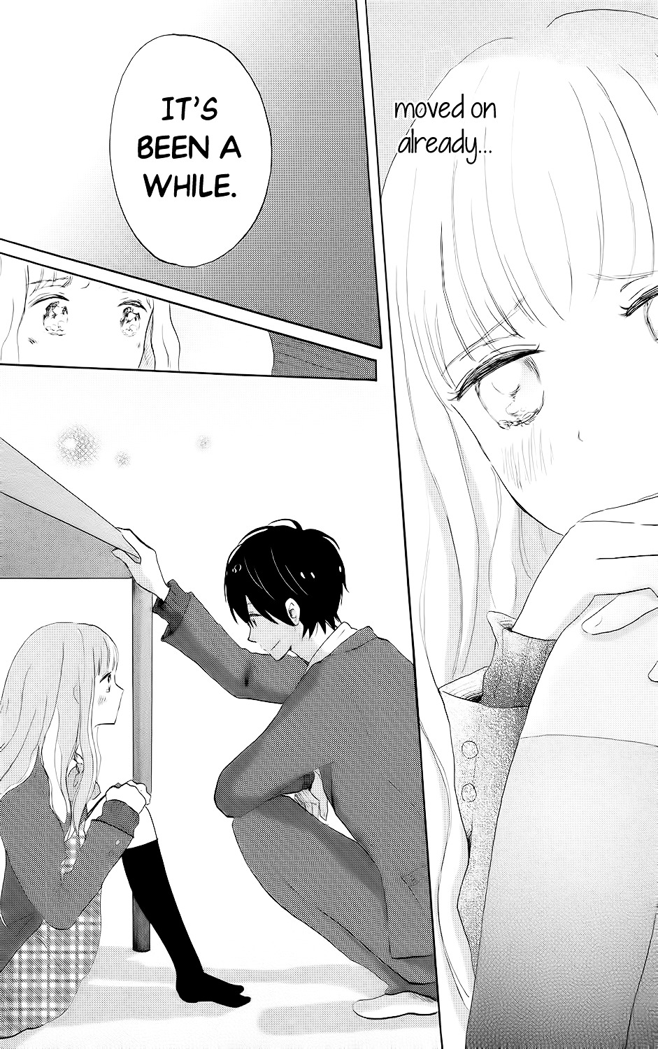 Koi No Mizu Kudasai - Vol.01 Chapter 04 : A Library For Two, A Secret Temperature