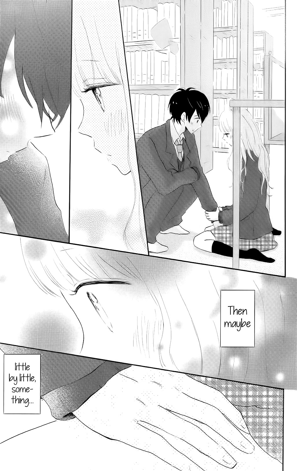 Koi No Mizu Kudasai - Vol.01 Chapter 04 : A Library For Two, A Secret Temperature