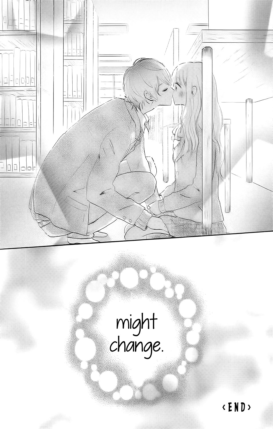 Koi No Mizu Kudasai - Vol.01 Chapter 04 : A Library For Two, A Secret Temperature