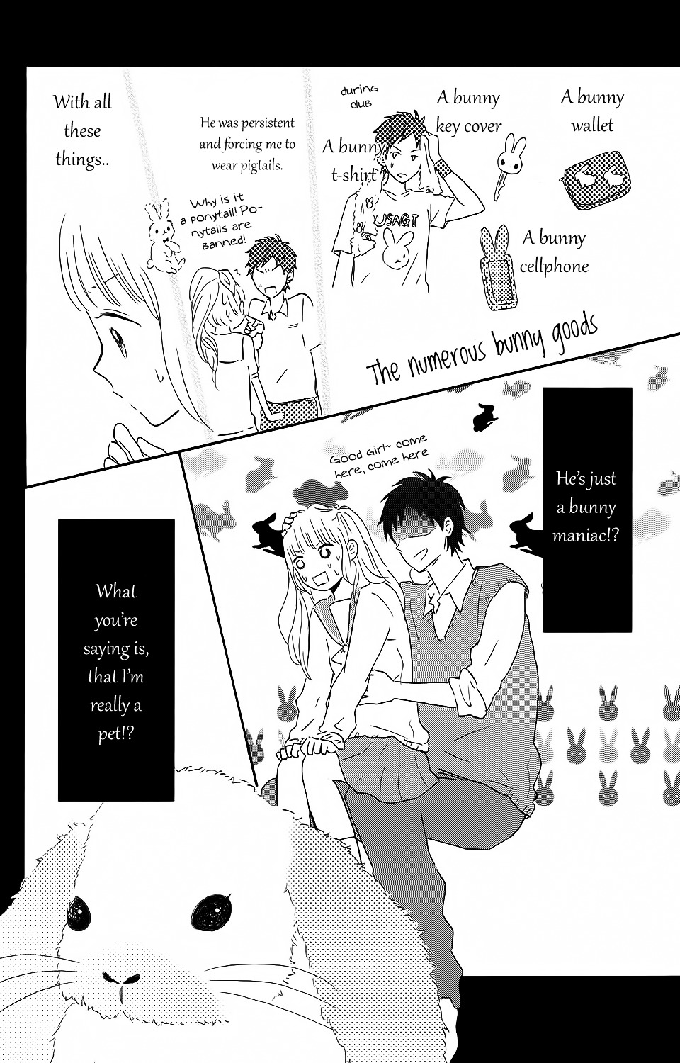 Koi No Mizu Kudasai - Vol.01 Chapter 02 : Mikko Is Senpai S Bunny