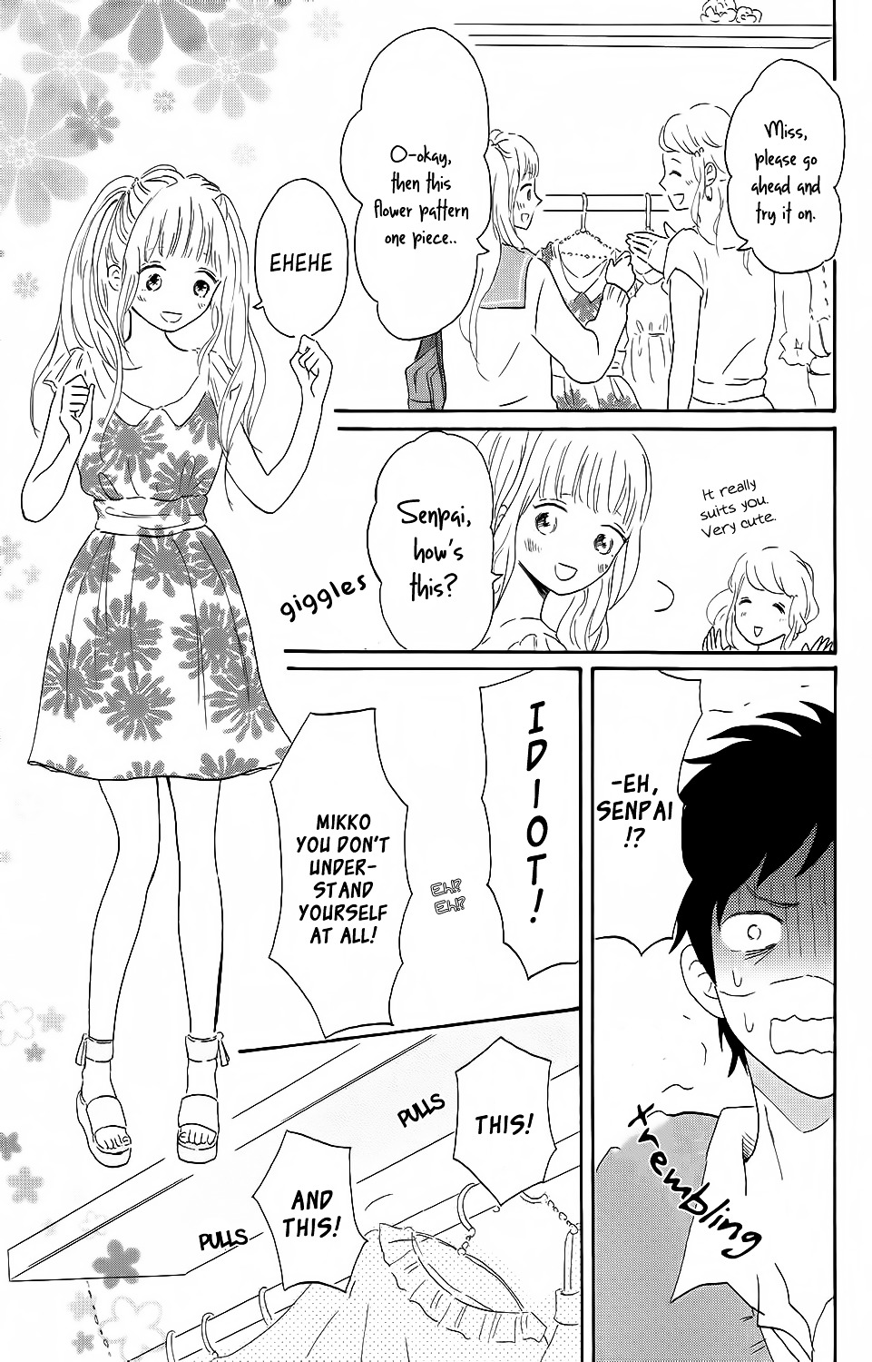 Koi No Mizu Kudasai - Vol.01 Chapter 02 : Mikko Is Senpai S Bunny