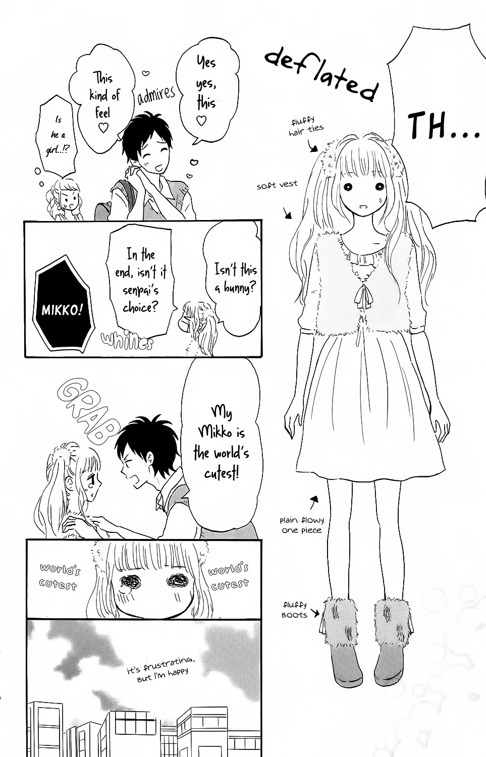 Koi No Mizu Kudasai - Vol.01 Chapter 02 : Mikko Is Senpai S Bunny