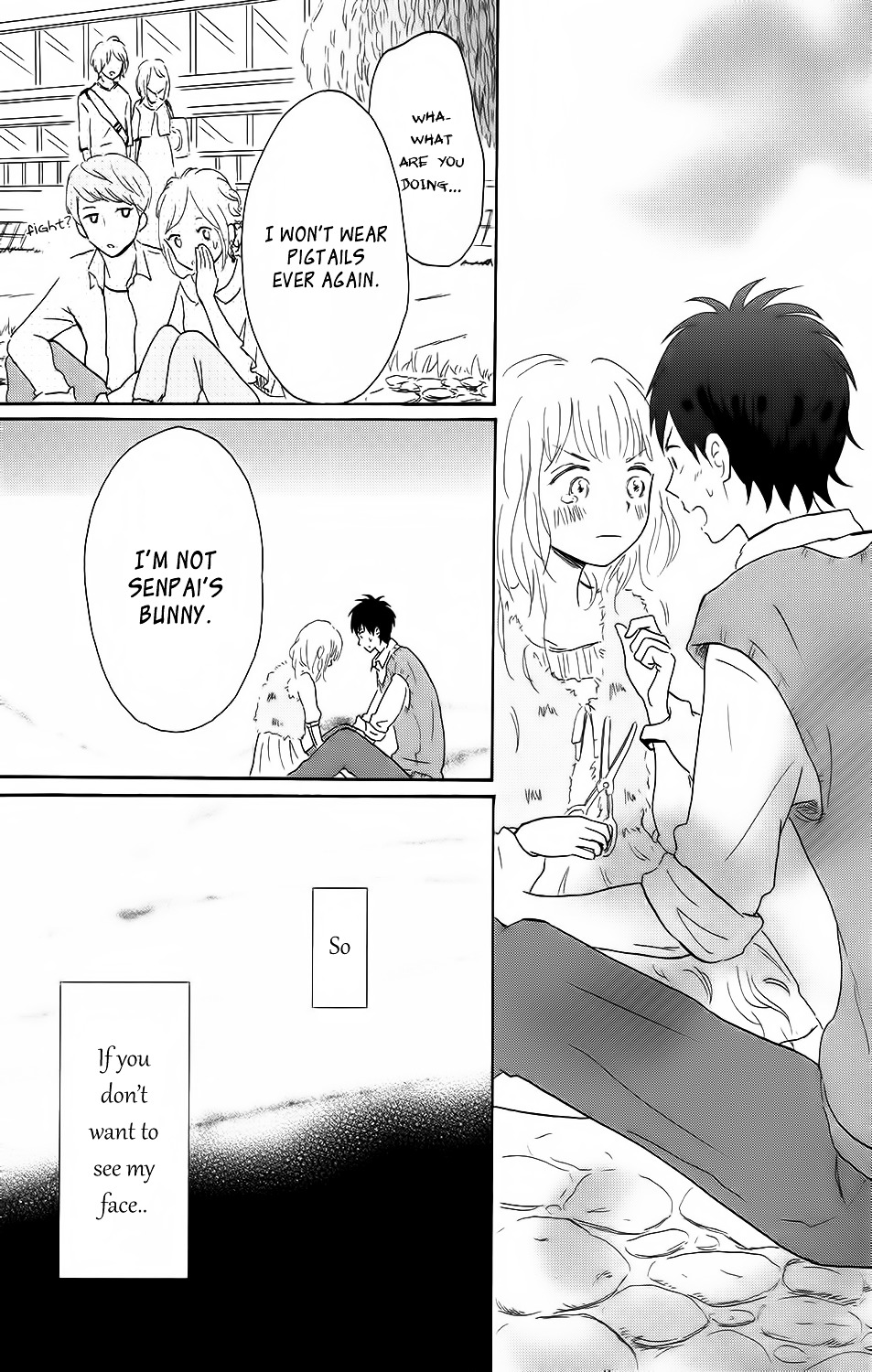 Koi No Mizu Kudasai - Vol.01 Chapter 02 : Mikko Is Senpai S Bunny