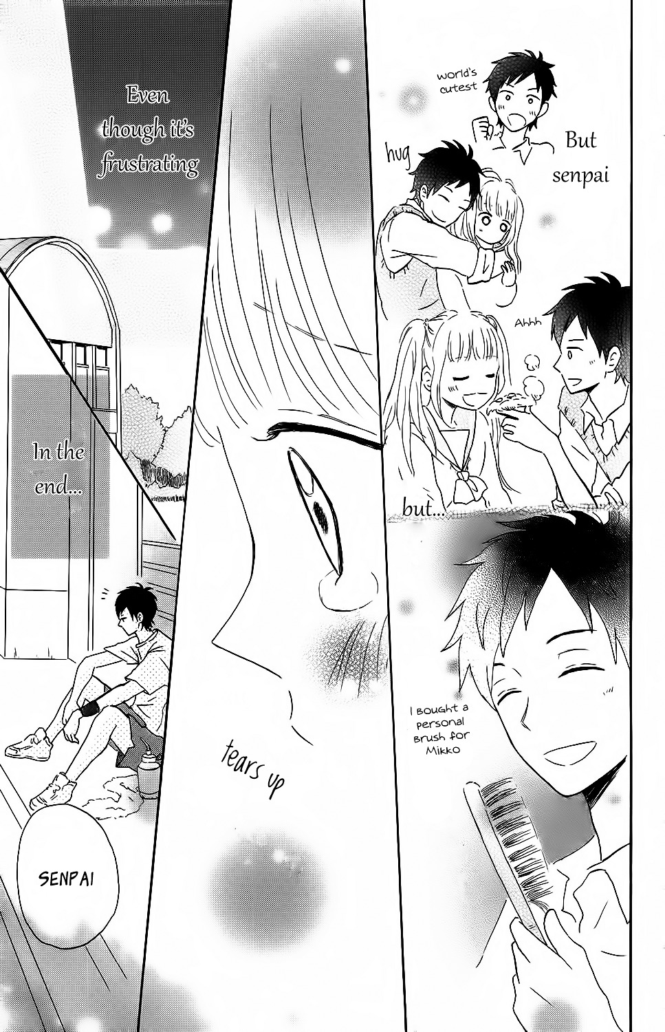 Koi No Mizu Kudasai - Vol.01 Chapter 02 : Mikko Is Senpai S Bunny