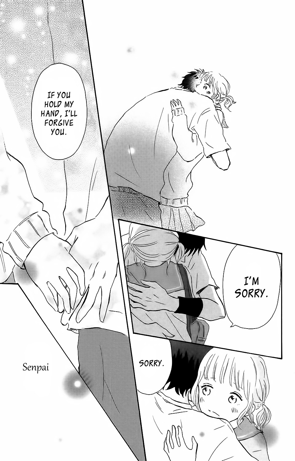 Koi No Mizu Kudasai - Vol.01 Chapter 02 : Mikko Is Senpai S Bunny