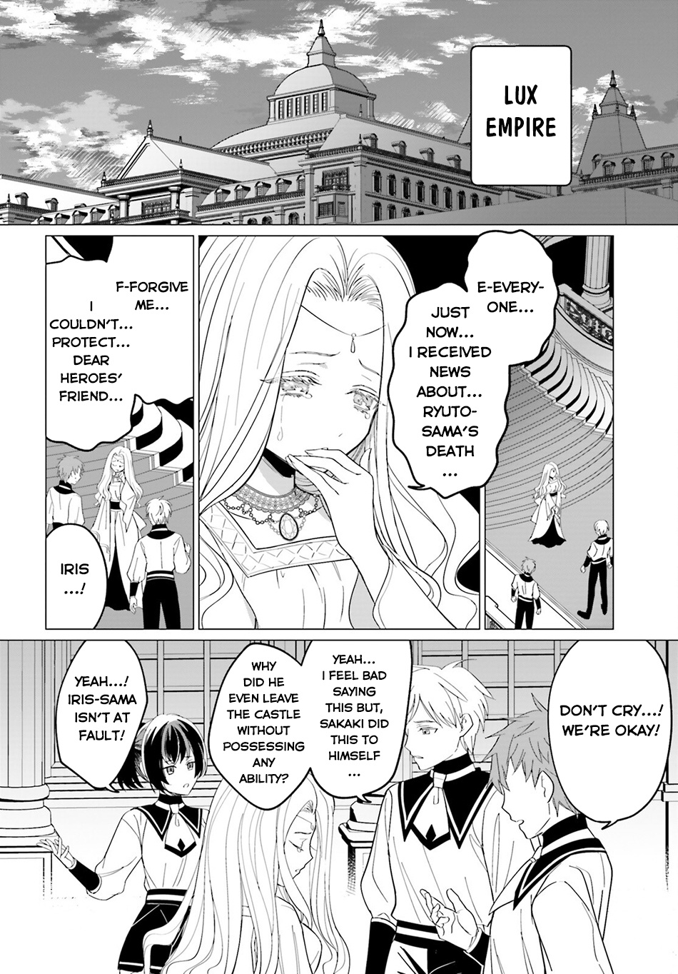 Maou Reijou No Shikousha - Isekai Shitsuji Wa Ouse No Mama Ni - Chapter 3: A Battle To Be Butler