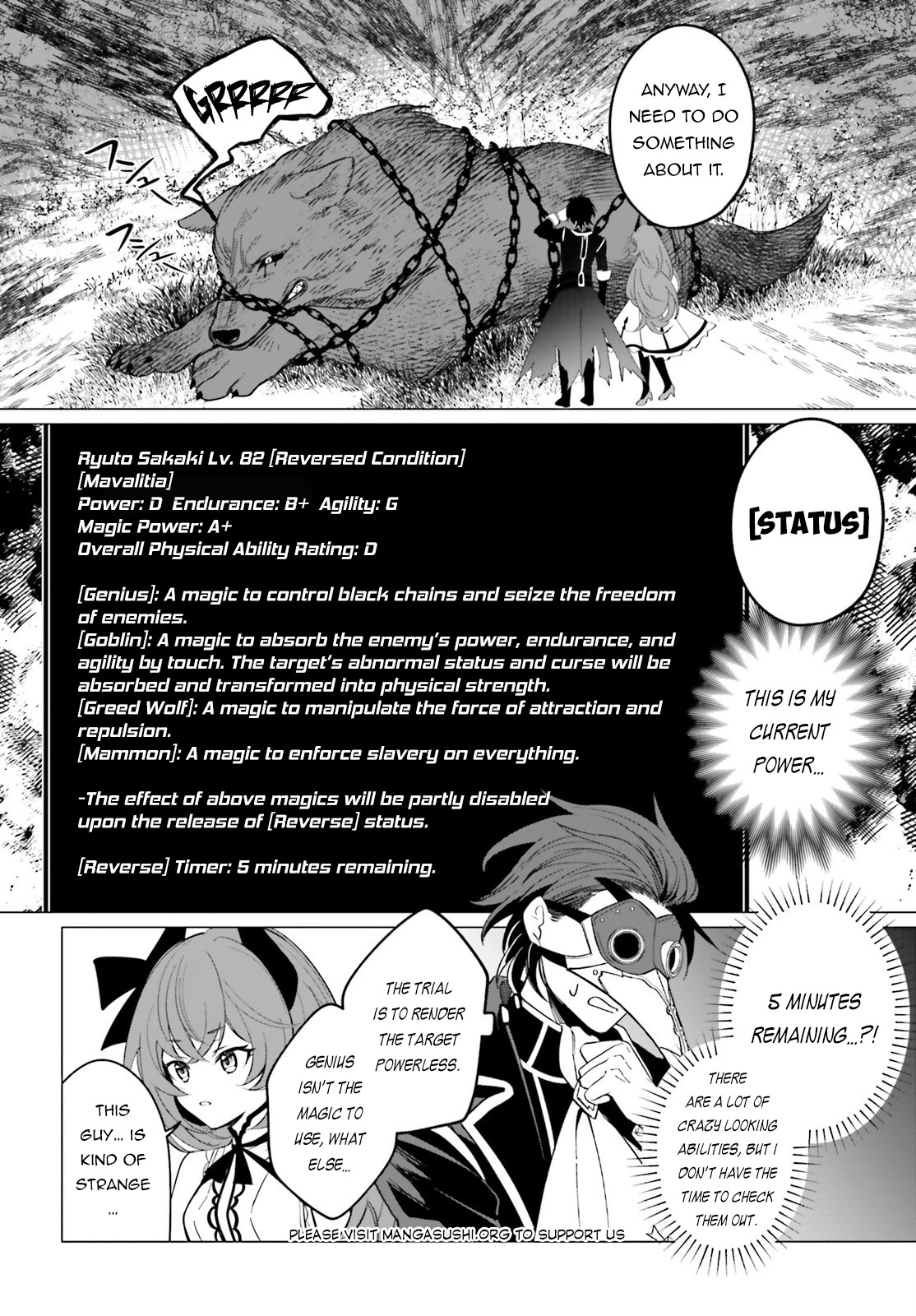 Maou Reijou No Shikousha - Isekai Shitsuji Wa Ouse No Mama Ni - Chapter 2: Looks Like I Have A Hidden Power