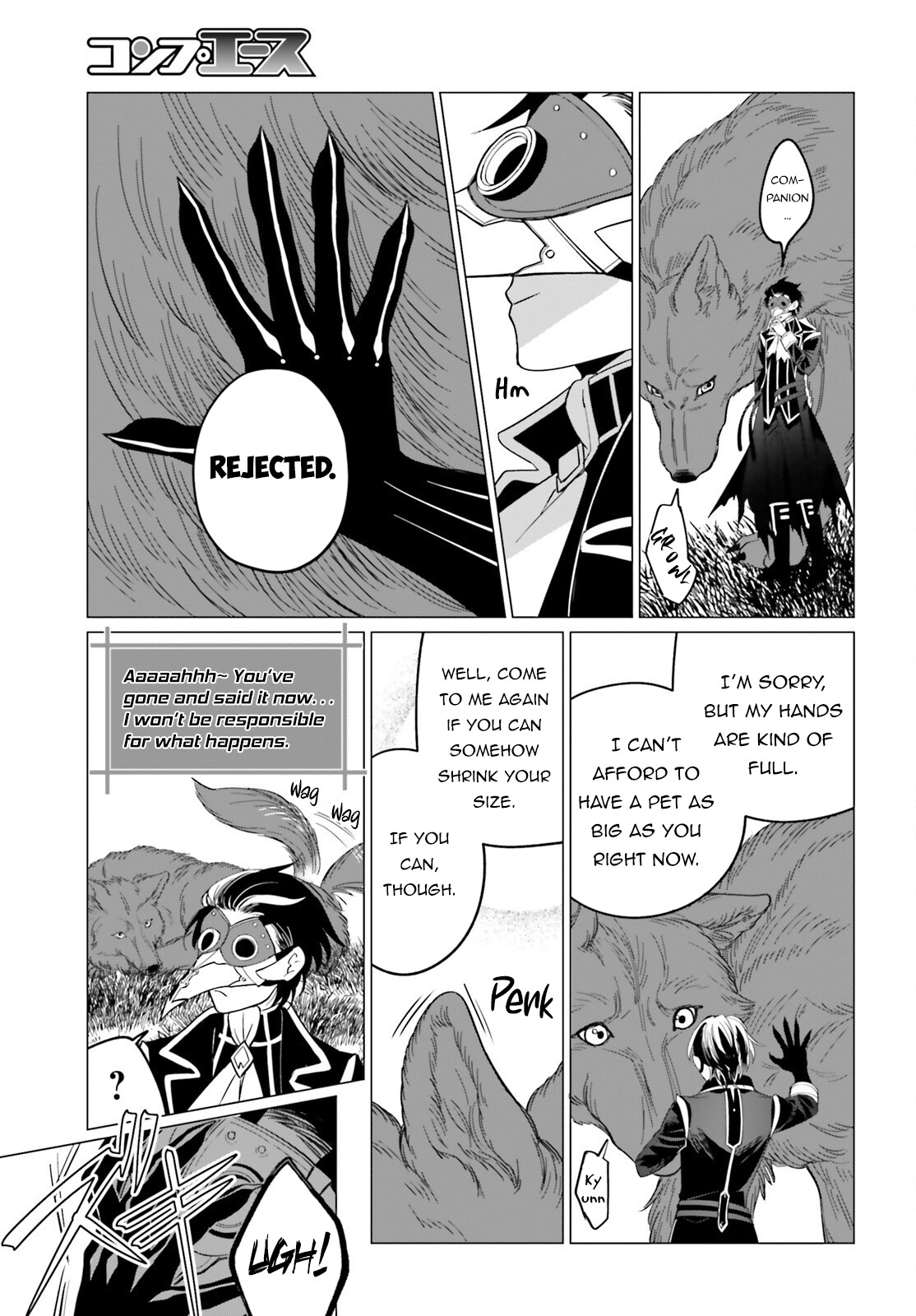 Maou Reijou No Shikousha - Isekai Shitsuji Wa Ouse No Mama Ni - Chapter 2: Looks Like I Have A Hidden Power