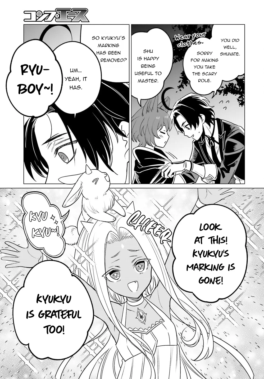 Maou Reijou No Shikousha - Isekai Shitsuji Wa Ouse No Mama Ni - Chapter 10: The Day I Became The Devil