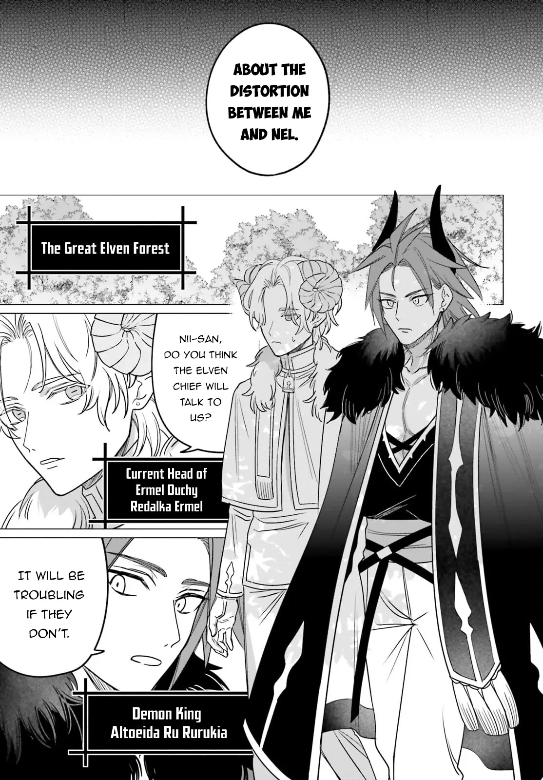 Maou Reijou No Shikousha - Isekai Shitsuji Wa Ouse No Mama Ni - Chapter 10: The Day I Became The Devil