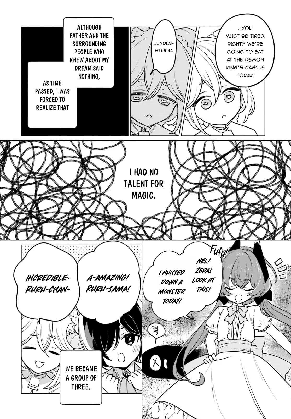 Maou Reijou No Shikousha - Isekai Shitsuji Wa Ouse No Mama Ni - Chapter 10: The Day I Became The Devil