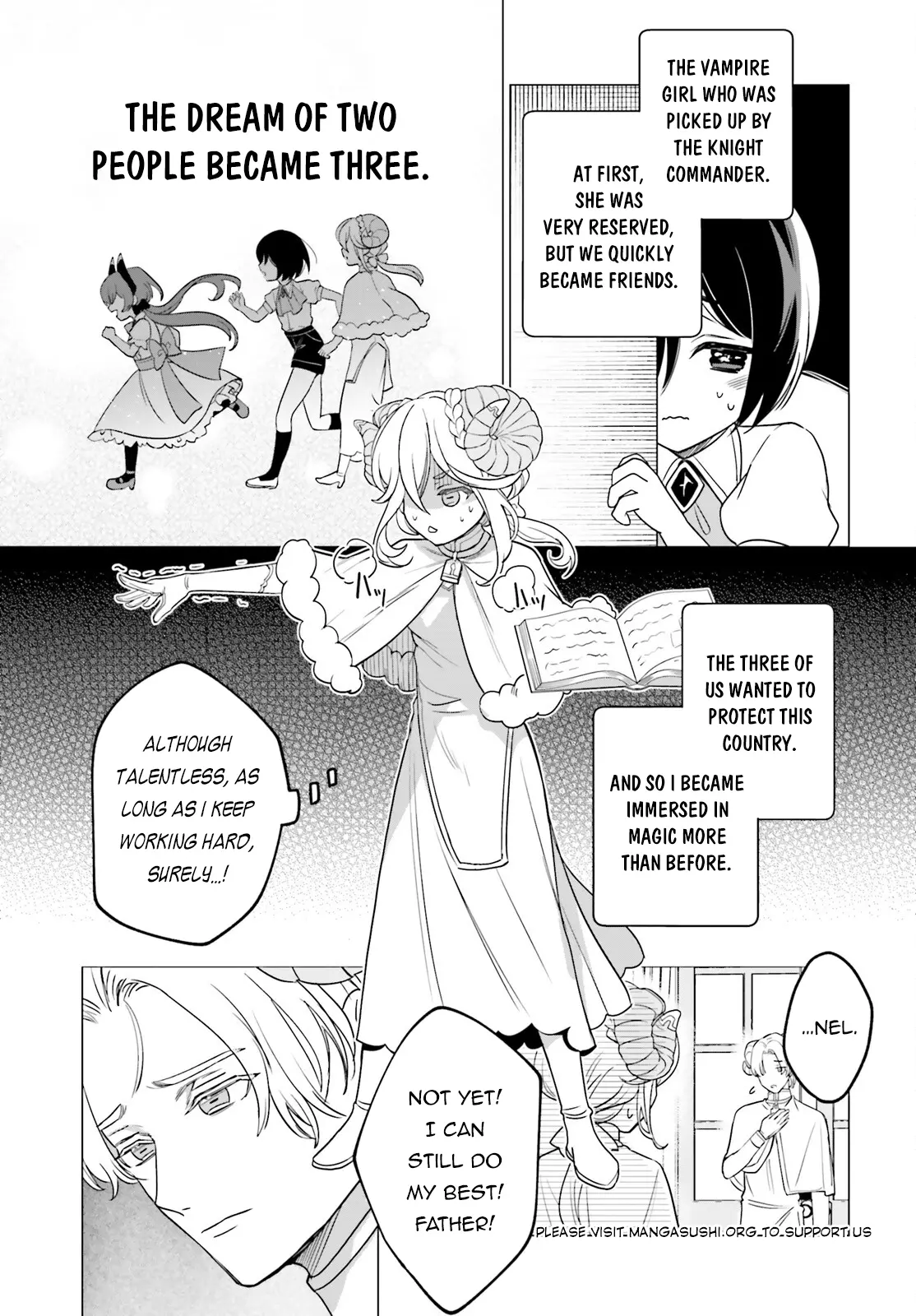 Maou Reijou No Shikousha - Isekai Shitsuji Wa Ouse No Mama Ni - Chapter 10: The Day I Became The Devil