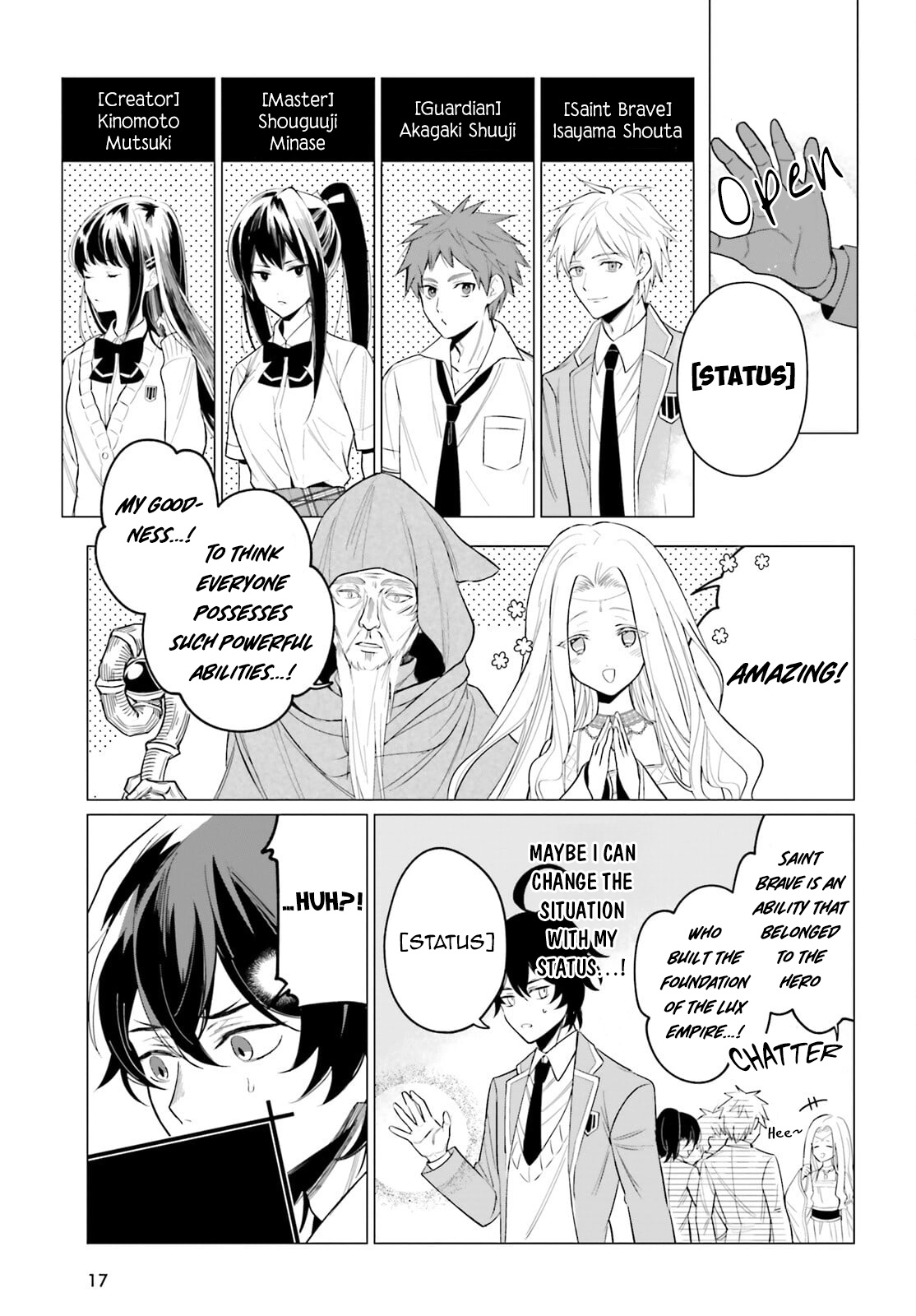 Maou Reijou No Shikousha - Isekai Shitsuji Wa Ouse No Mama Ni - Chapter 1: For The Sake Of Someone