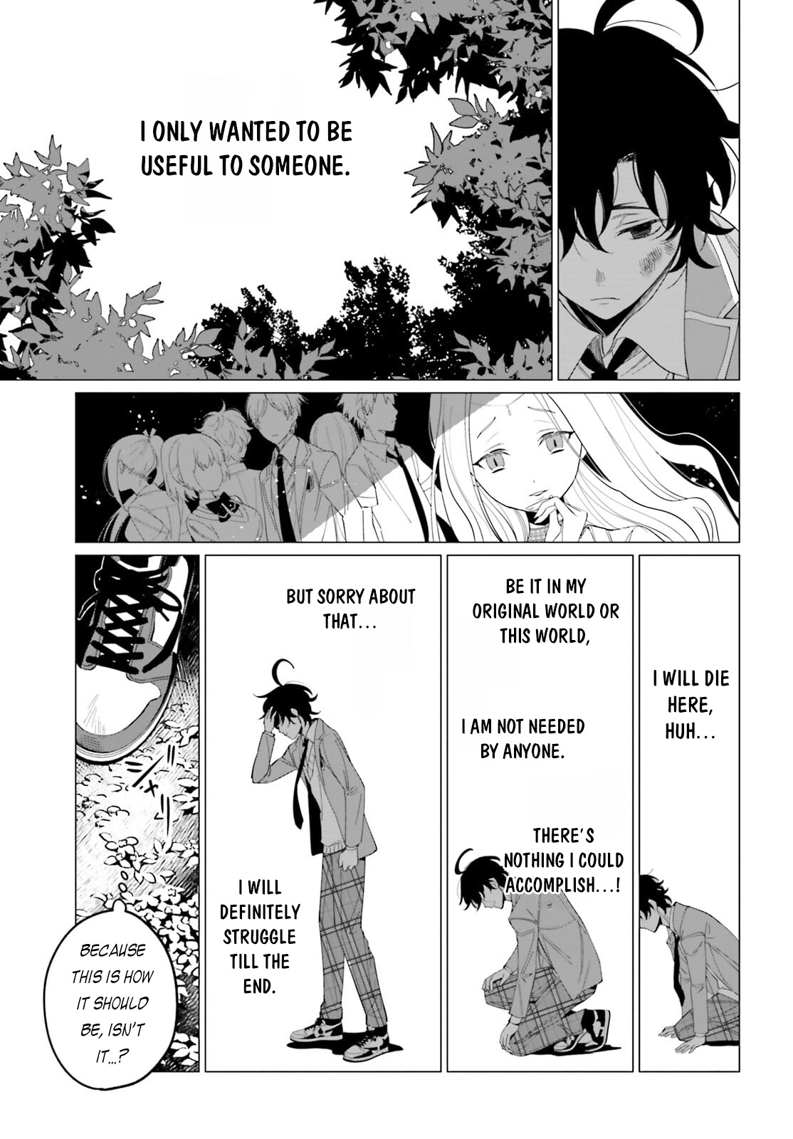 Maou Reijou No Shikousha - Isekai Shitsuji Wa Ouse No Mama Ni - Chapter 1: For The Sake Of Someone