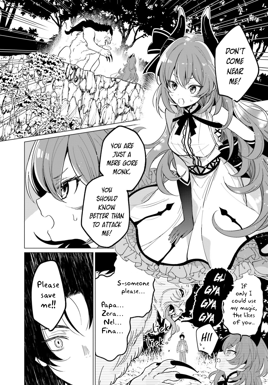 Maou Reijou No Shikousha - Isekai Shitsuji Wa Ouse No Mama Ni - Chapter 1: For The Sake Of Someone