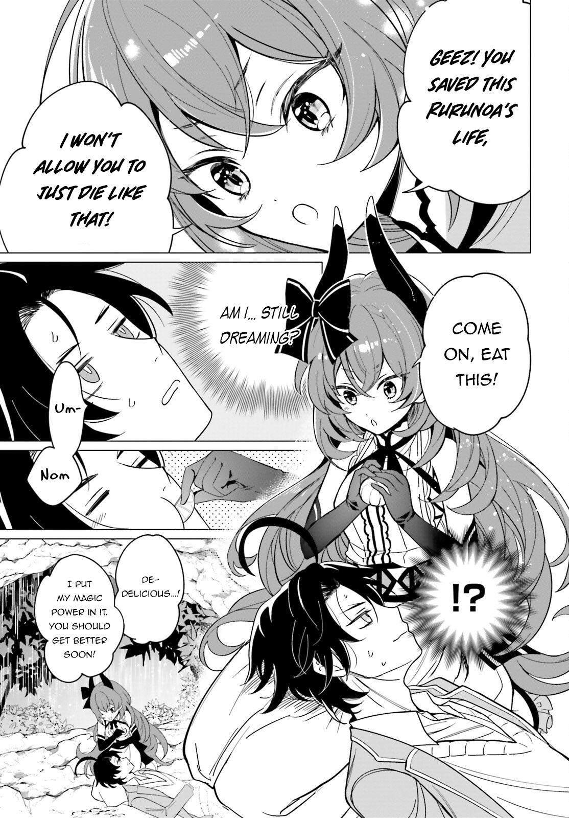 Maou Reijou No Shikousha - Isekai Shitsuji Wa Ouse No Mama Ni - Chapter 1: For The Sake Of Someone