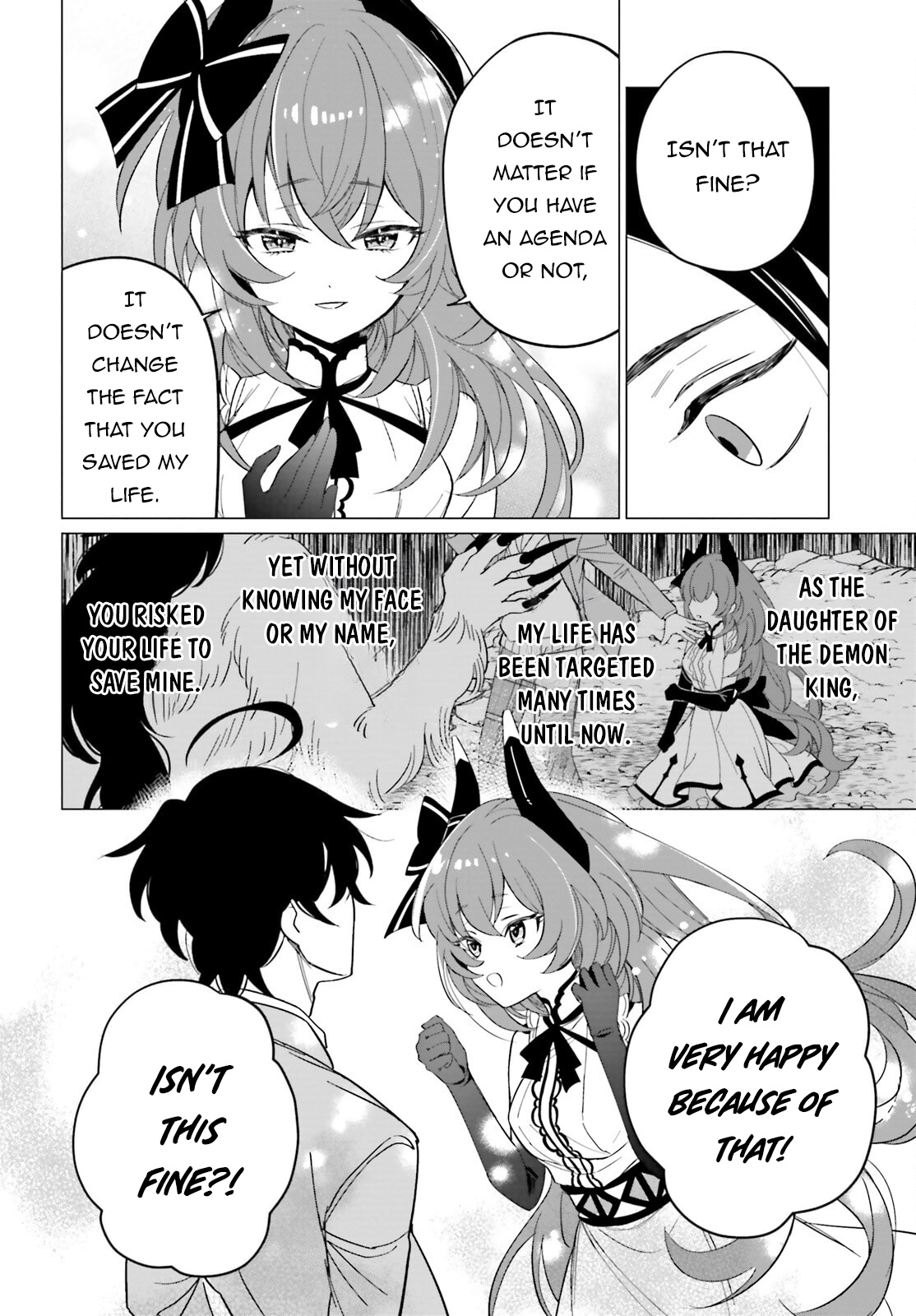 Maou Reijou No Shikousha - Isekai Shitsuji Wa Ouse No Mama Ni - Chapter 1: For The Sake Of Someone