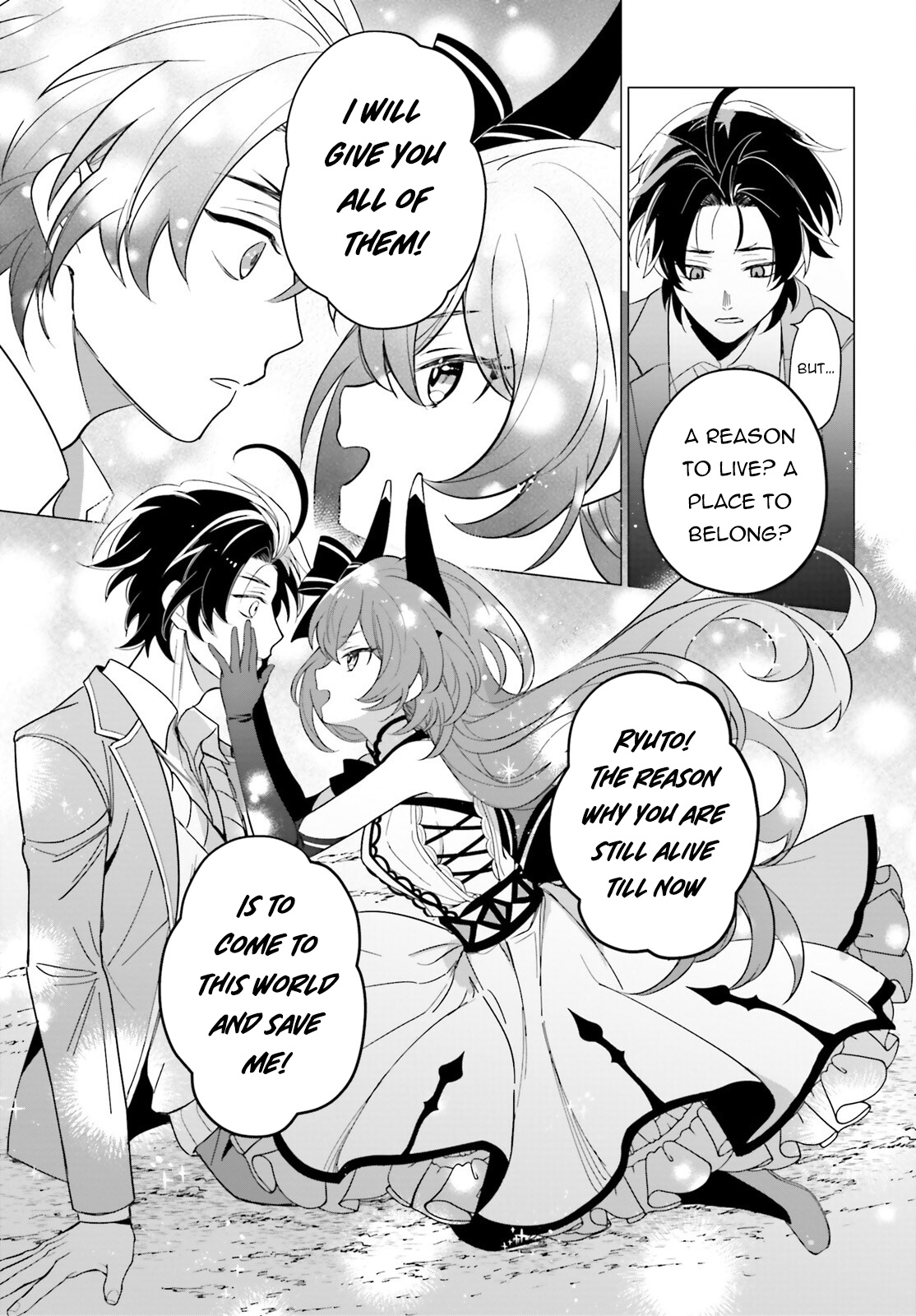 Maou Reijou No Shikousha - Isekai Shitsuji Wa Ouse No Mama Ni - Chapter 1: For The Sake Of Someone