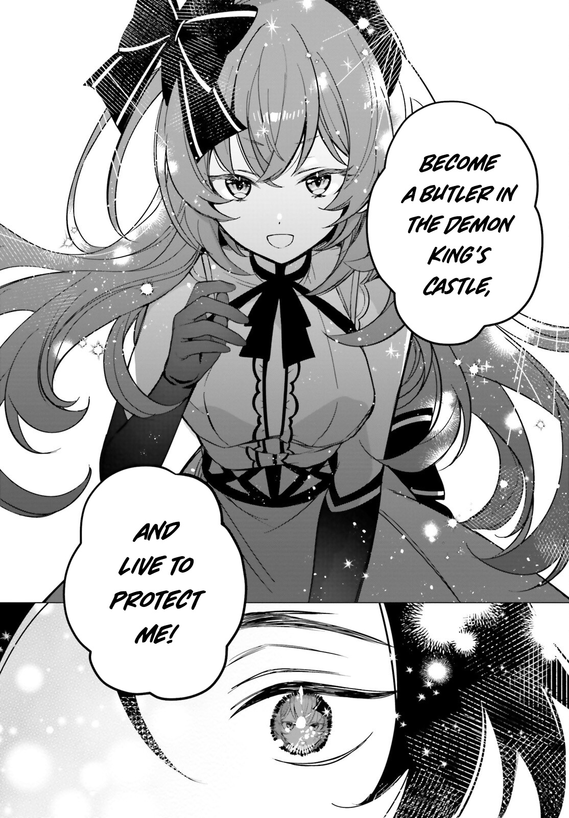 Maou Reijou No Shikousha - Isekai Shitsuji Wa Ouse No Mama Ni - Chapter 1: For The Sake Of Someone