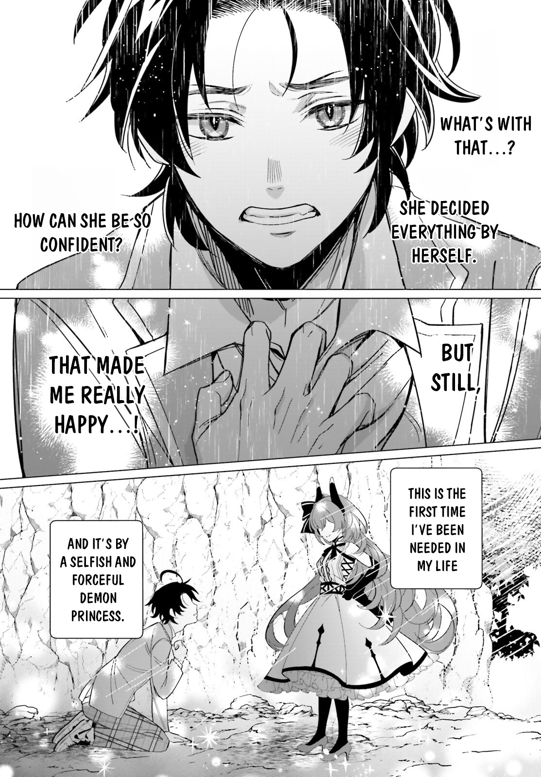 Maou Reijou No Shikousha - Isekai Shitsuji Wa Ouse No Mama Ni - Chapter 1: For The Sake Of Someone