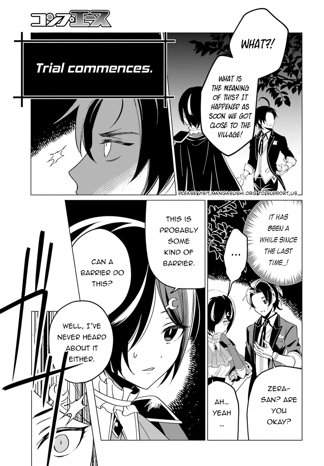 Maou Reijou No Shikousha - Isekai Shitsuji Wa Ouse No Mama Ni - Chapter 5