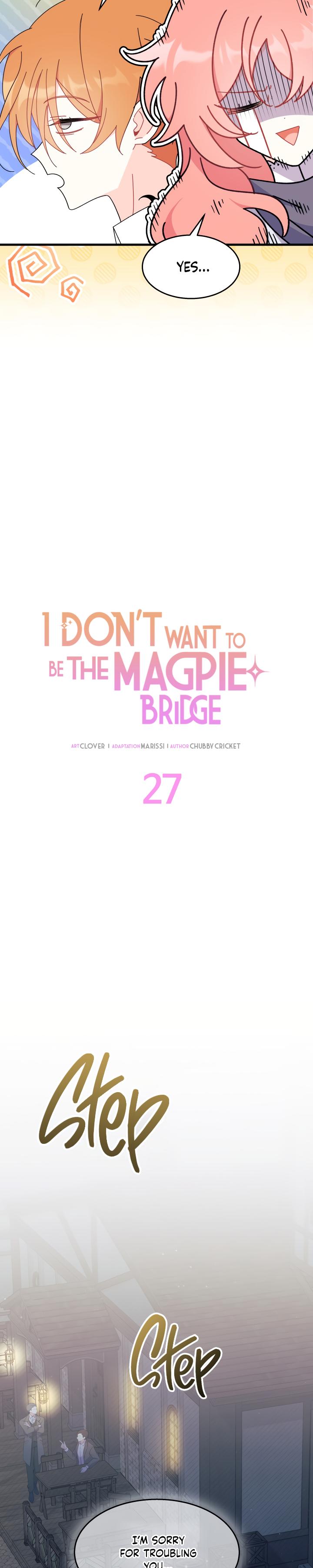 I Don’t Want To Be A Magpie Bridge - Chapter 27