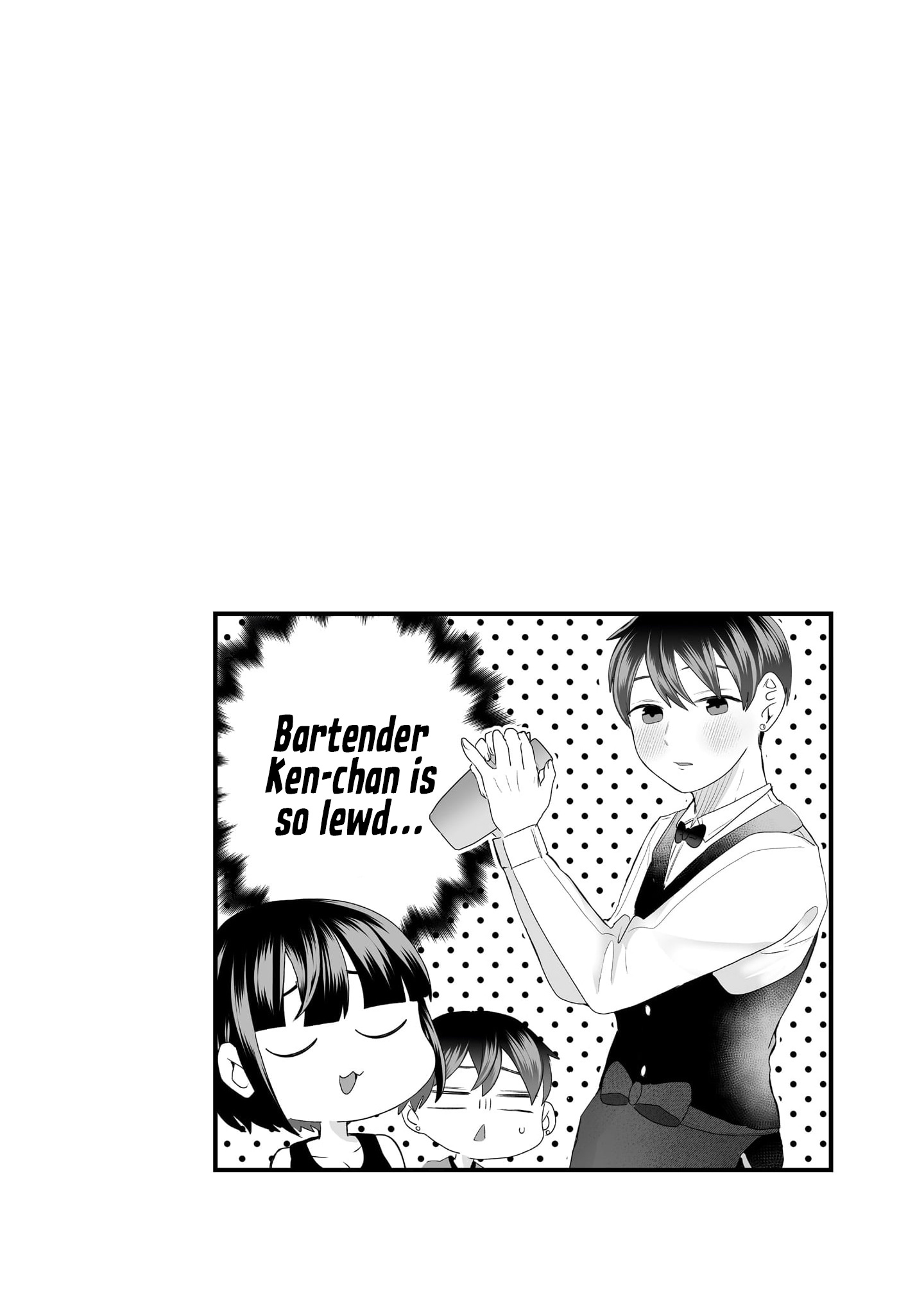 Sacchan To Ken-Chan Wa Kyou Mo Itteru - Vol.1 Chapter 4: My Girlfriend Is Toying With Me.