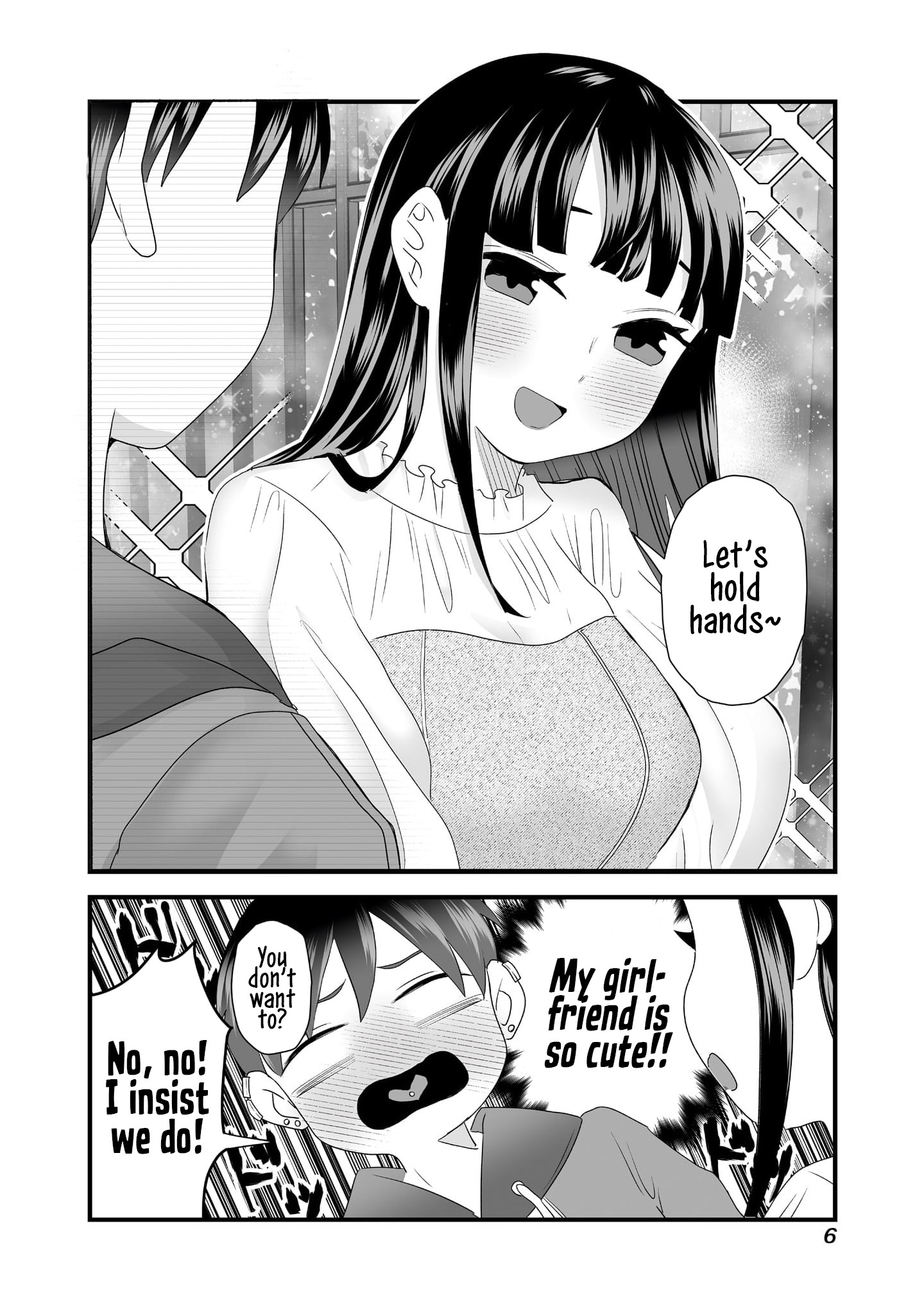 Sacchan To Ken-Chan Wa Kyou Mo Itteru - Vol.1 Chapter 1: My Girlfriend Is Cute?