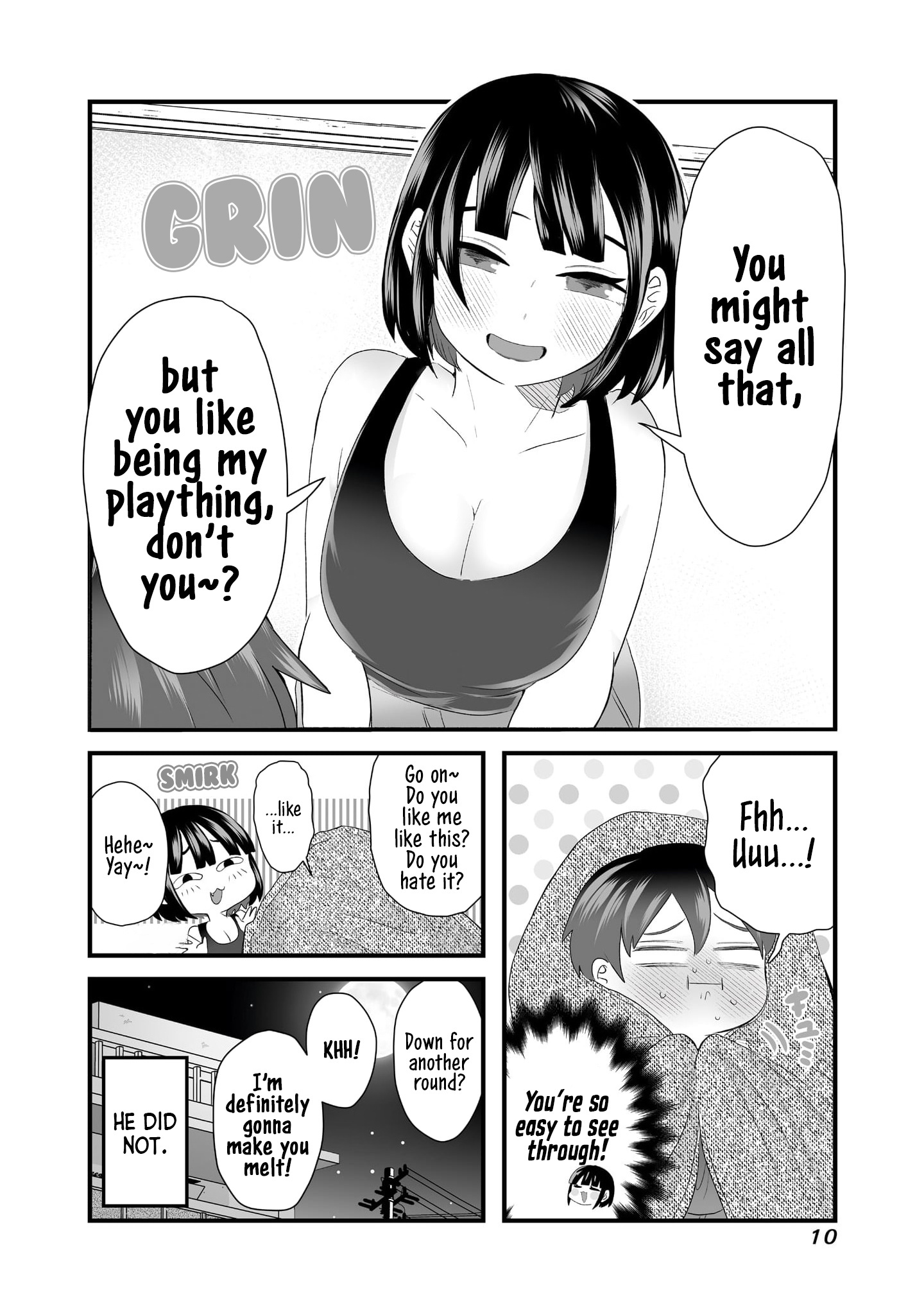 Sacchan To Ken-Chan Wa Kyou Mo Itteru - Vol.1 Chapter 1: My Girlfriend Is Cute?