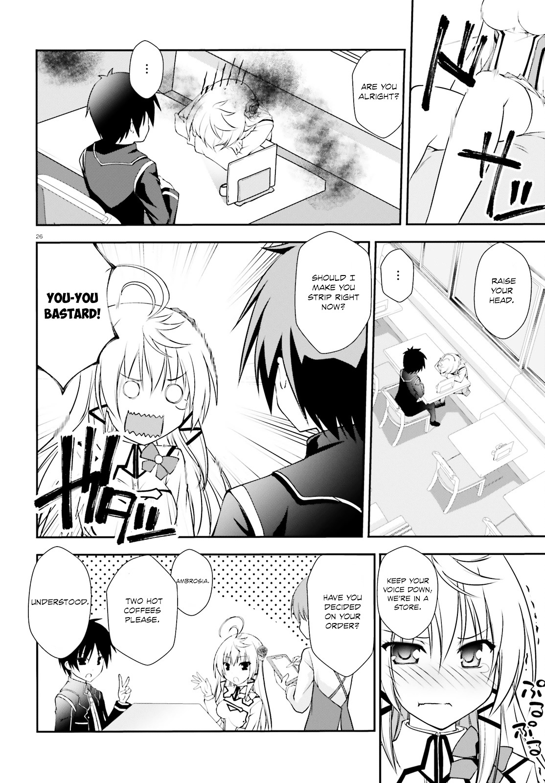 Izure Shinwa No Houkago Sensou - Chapter 3 : After School Skirmish