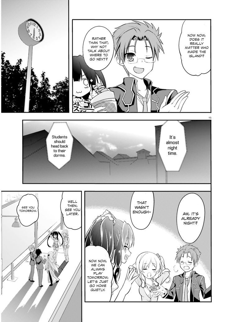 Izure Shinwa No Houkago Sensou - Chapter 1 : A Chance Encounter At Night