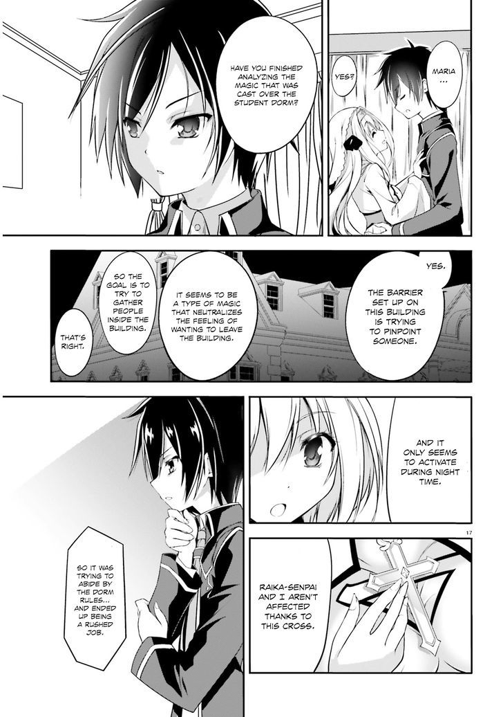 Izure Shinwa No Houkago Sensou - Chapter 1 : A Chance Encounter At Night