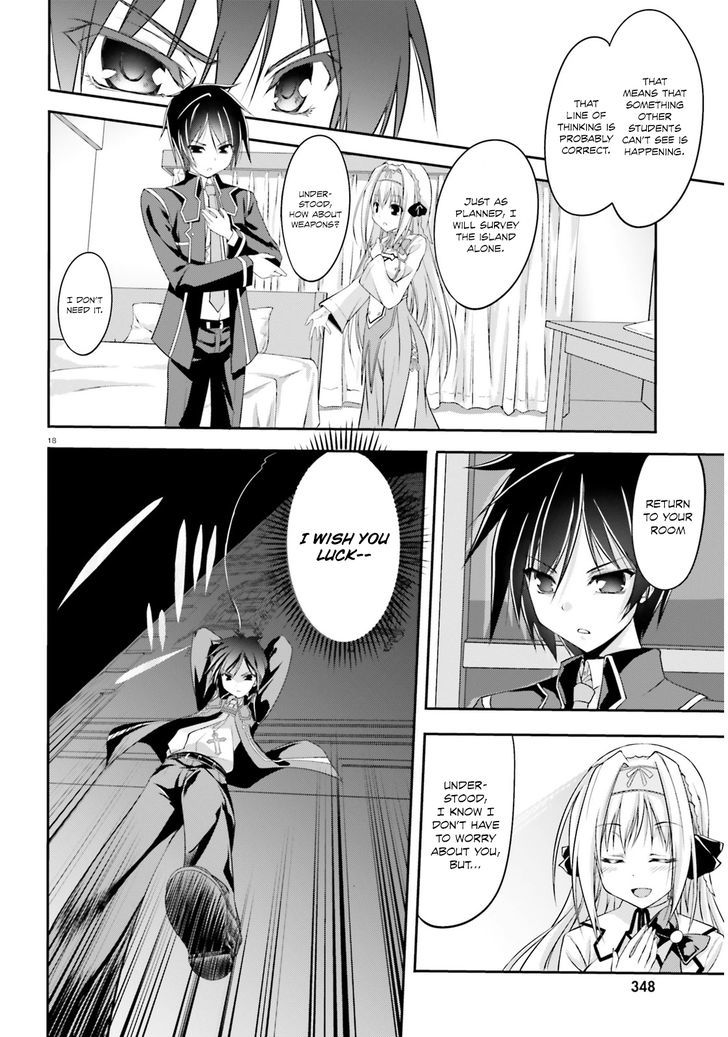 Izure Shinwa No Houkago Sensou - Chapter 1 : A Chance Encounter At Night