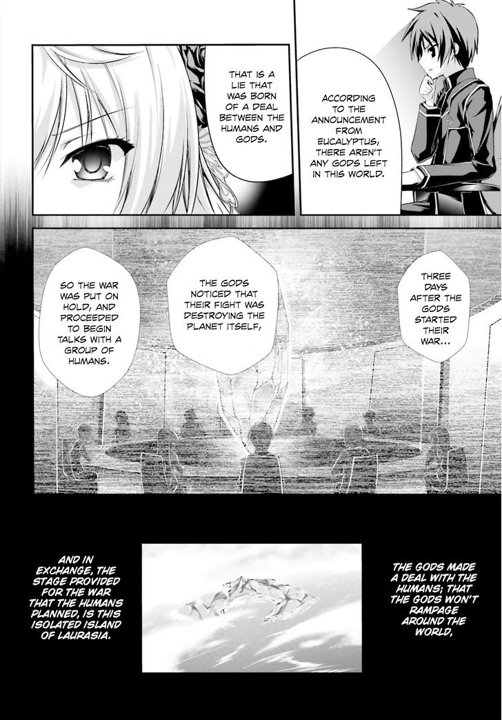 Izure Shinwa No Houkago Sensou - Chapter 2 : Divergence From The Ordinary