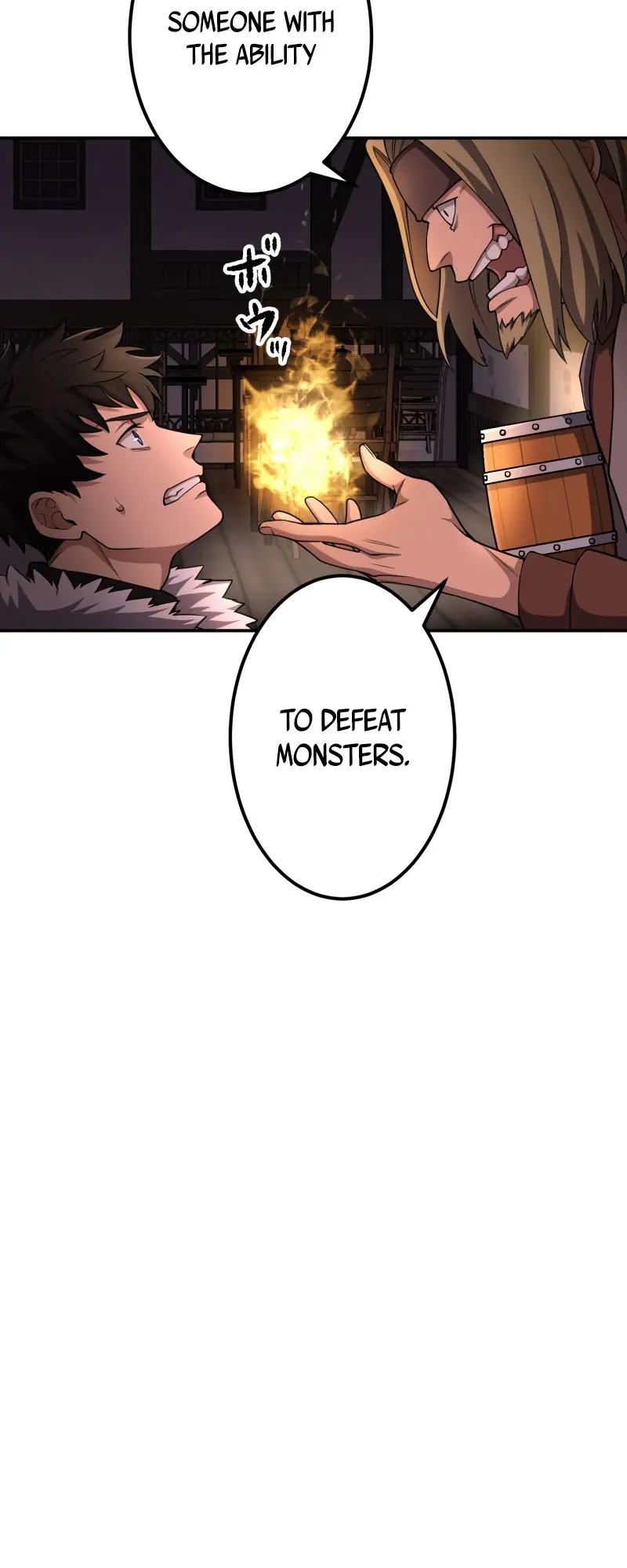 Monster Eater - Chapter 1