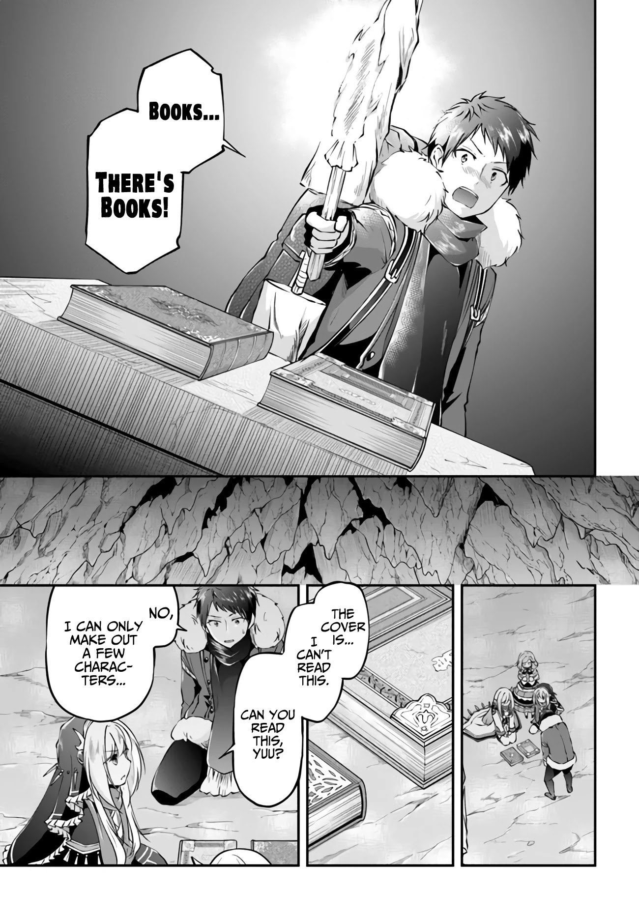 Isekai Cheat Survival Meshi - Chapter 30: Ancient Magic