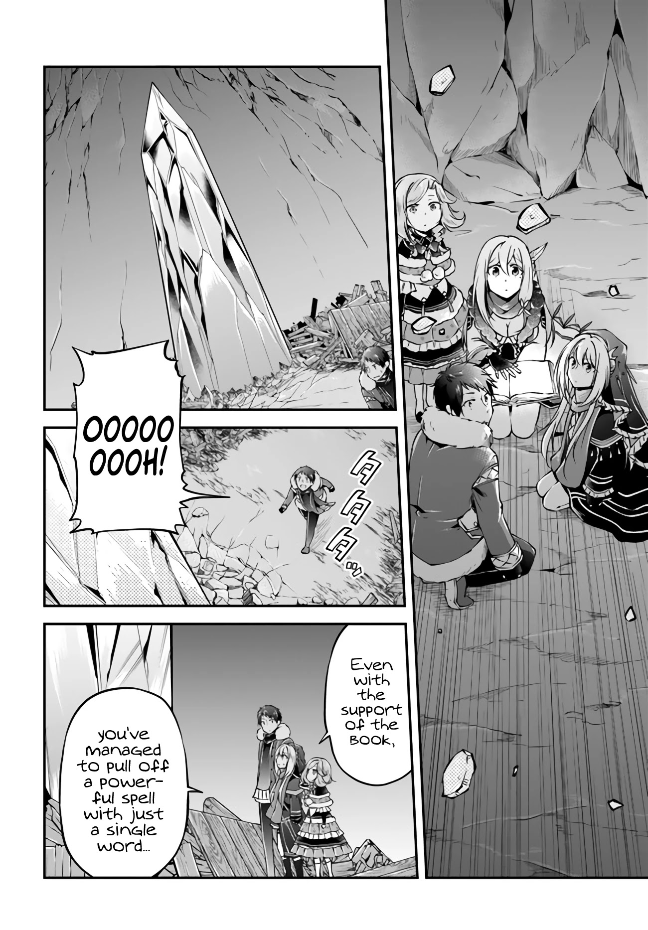 Isekai Cheat Survival Meshi - Chapter 30: Ancient Magic