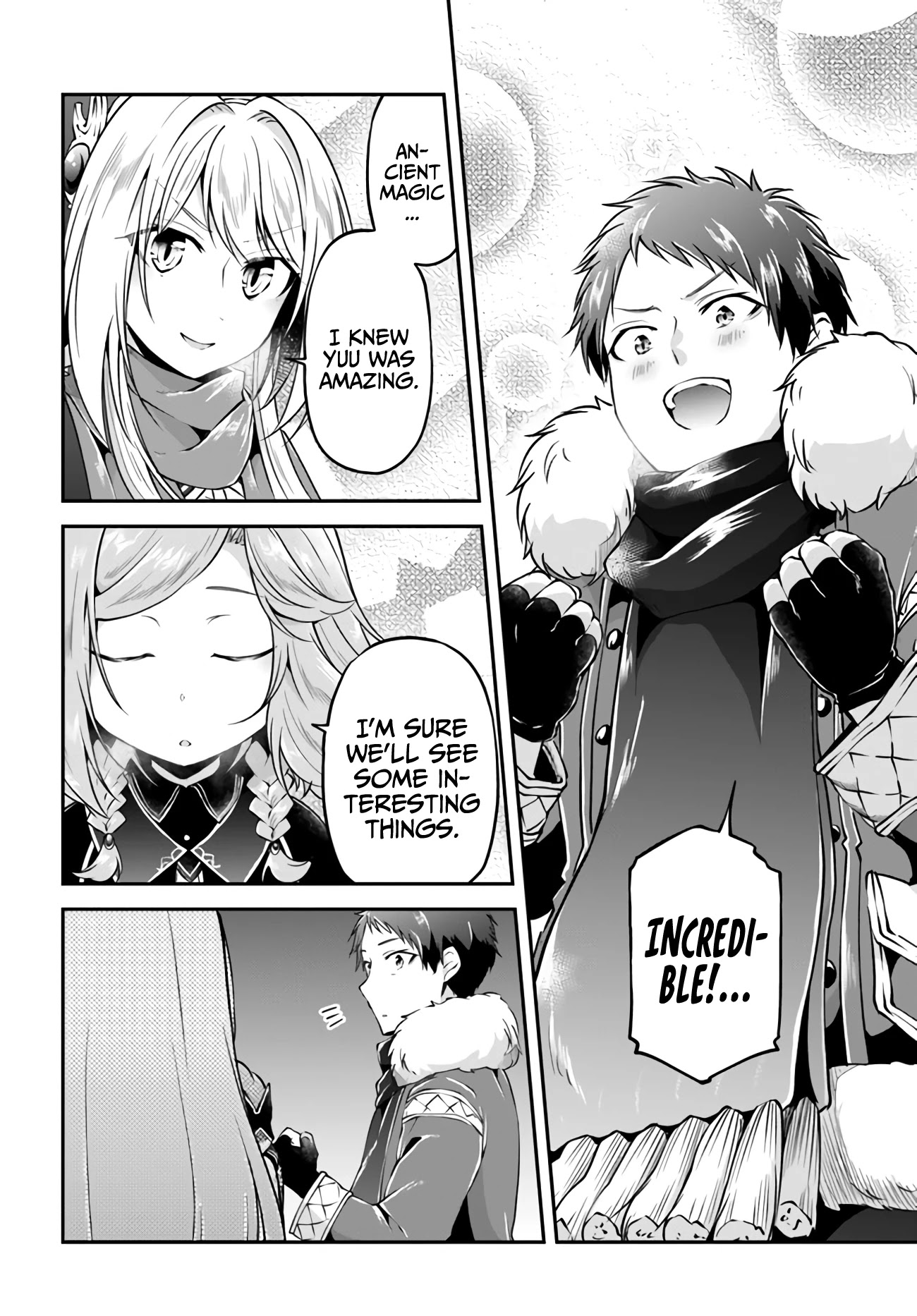 Isekai Cheat Survival Meshi - Chapter 30: Ancient Magic